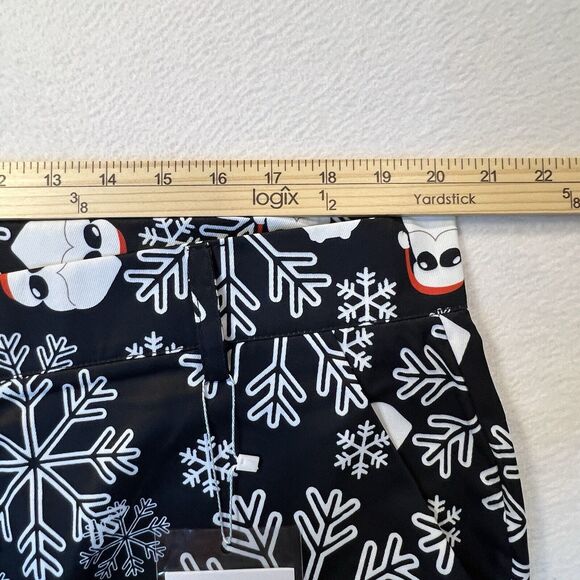 Wisholic 2 Piece Santa Suit Jacket and Pants Size 3X Santa Snowflakes Christmas - Picture 8 of 16